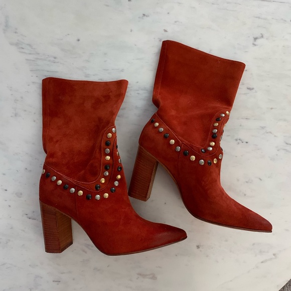 Dakota Studded boot Free People - Picture 2 of 10